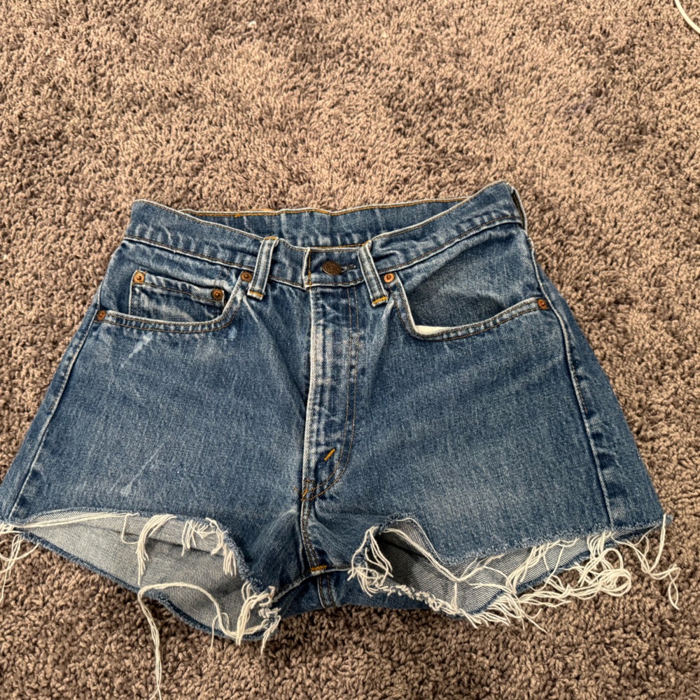 Levi’s Denim Vintage Shorts